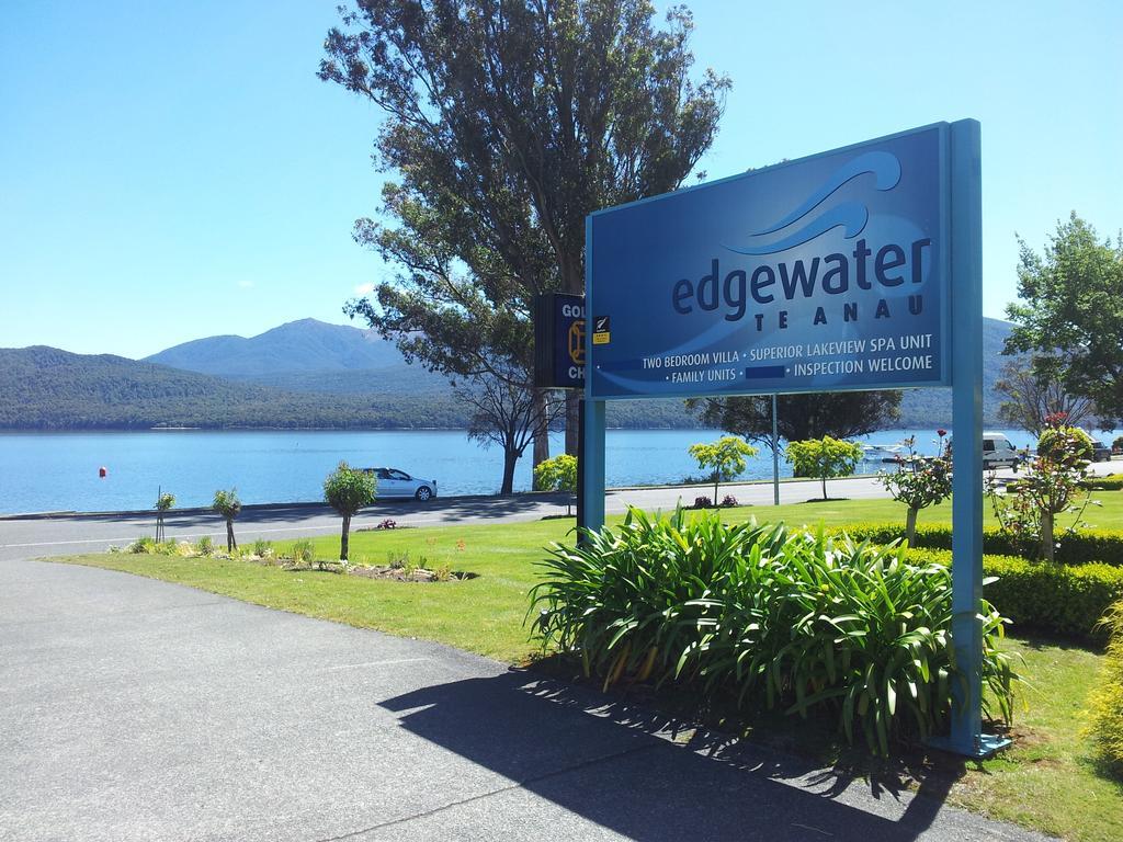 Edgewater Motel Te Anau Dış mekan fotoğraf